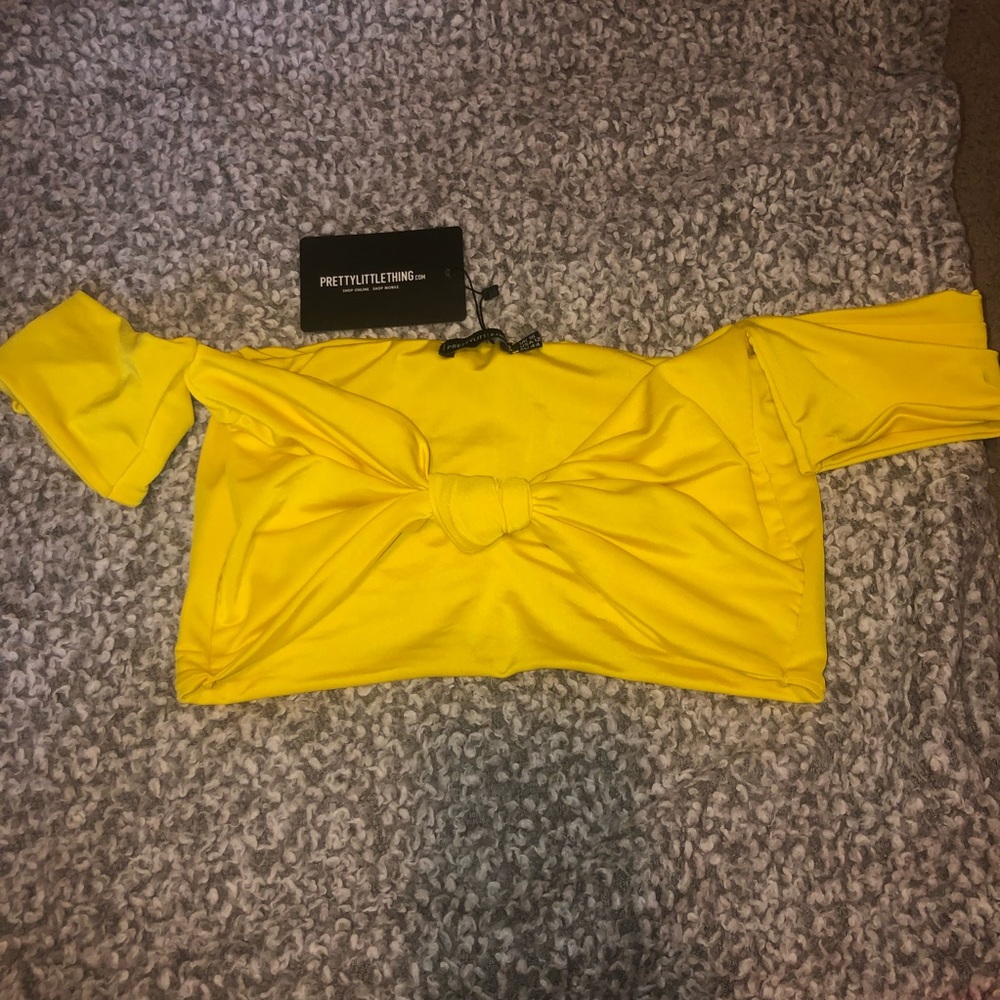NWT Bathing-suit top size 12/L